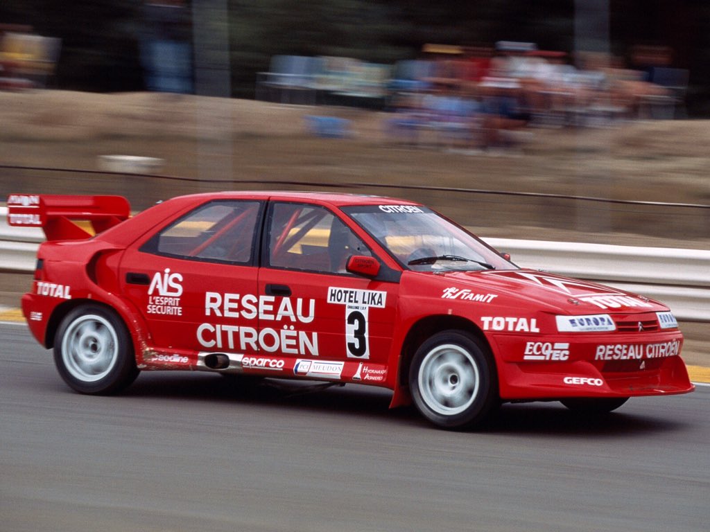 I bet you didn't know this existed. Citroen Xantia 4x4 Turbo!