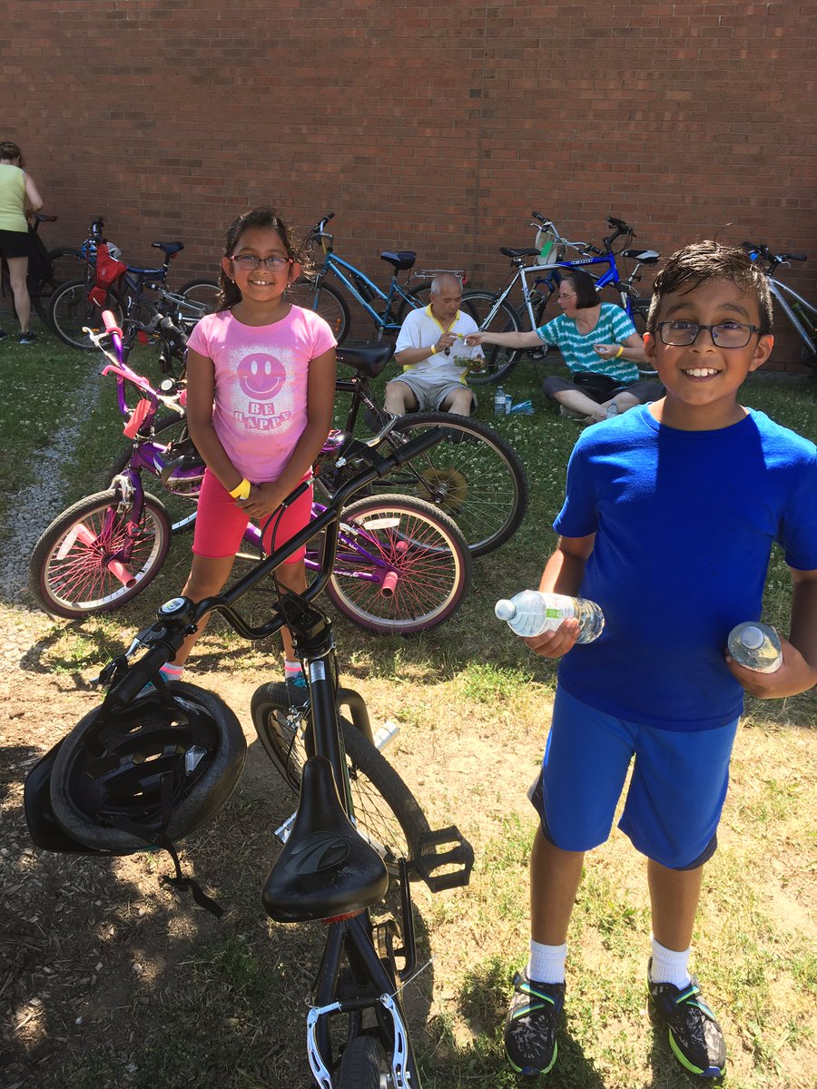 CassianJoseph's tweet photo. Yes that's right we finished it. @BramptonFocus @bikebrampton @DavidLaing3 https://t.co/40Q8cPN2dP