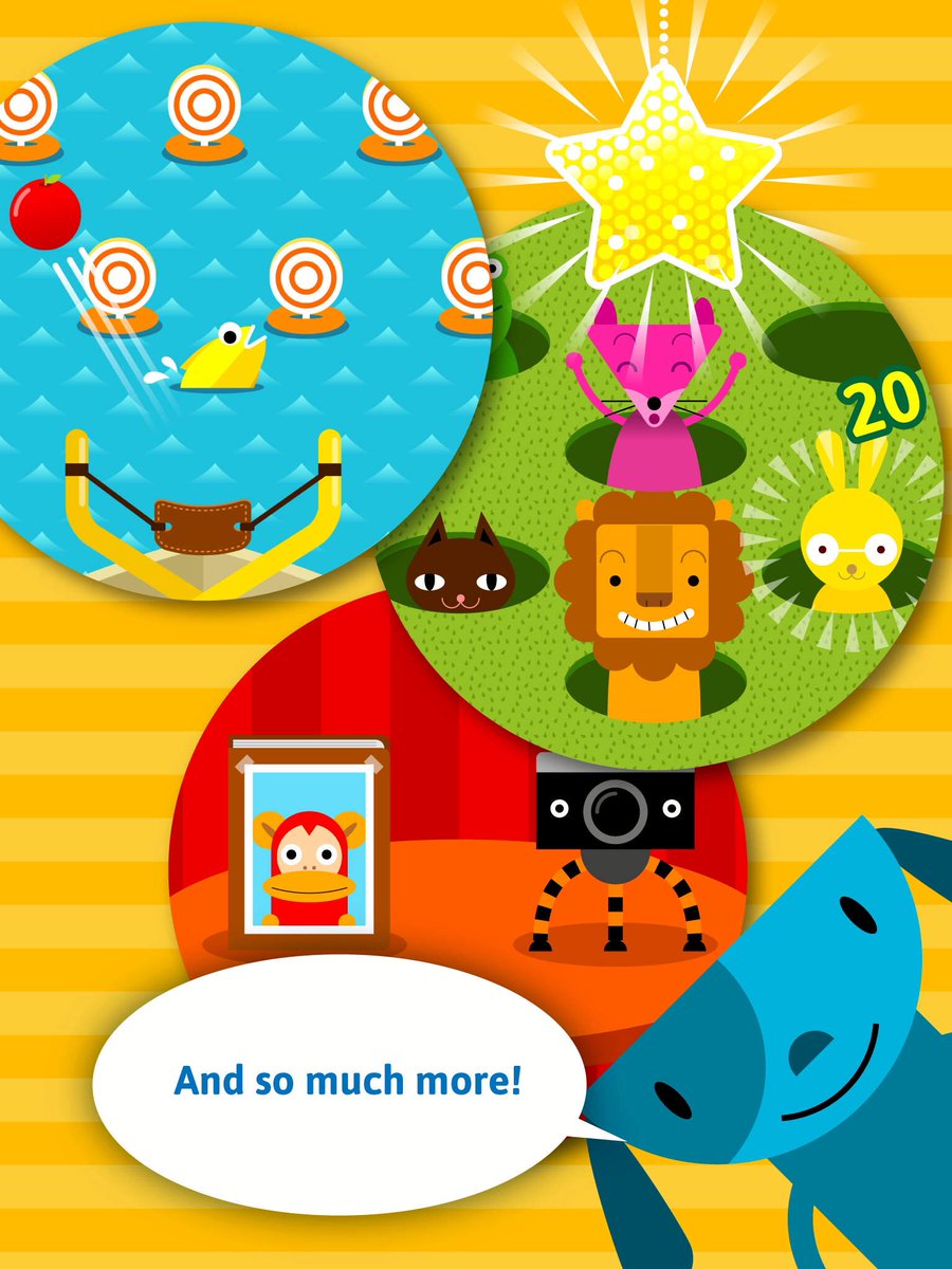 Learn letters, numbers, and shapes with Happy Valley Friends. FREE for a limited time. buff.ly/1Yyz35i