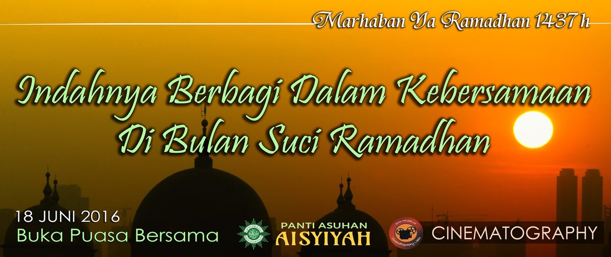 cinema_Libels's tweet photo. Alhamdulillah terimakasih atas bantuan shodaqoh nya. Cinematography sukses mengadakan bukber Panti Asuhan Aisyiyah🙏 https://t.co/OL9qgJRZH3