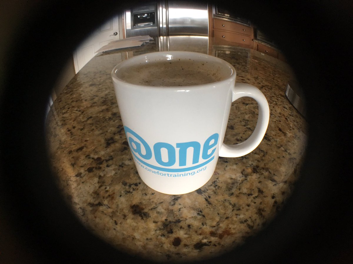 TracySchaelen's tweet photo. I can always count on @ONEforTraining for hearty food for thought, &amp; now beverages too! Thanks! #cccotc16 https://t.co/OPaPDqfLnX