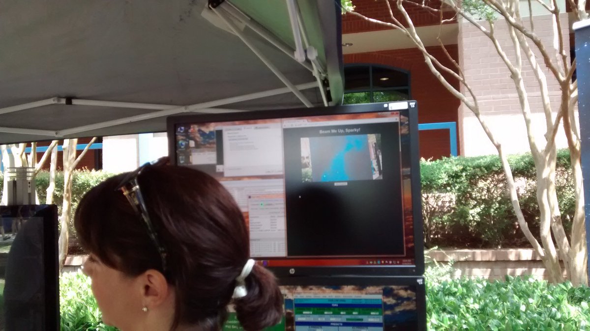 montgpj's tweet photo. Beam your picture onboard ISS #nasarsa2016 https://t.co/1JaXHtoKpg