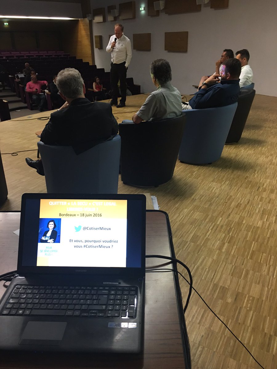 CotiserMieux's tweet photo. #cotiserMieux quelles st les solutions d'assurance ? L'avis d'1 expert en assurance va clôturer notre tour de table https://t.co/MOxKw6zLGV