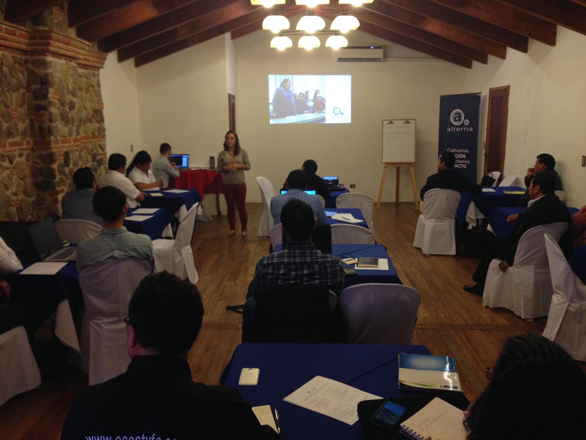 tyhollenbach's tweet photo. Strategic marketing and business model workshop off to a strong start. @Alterna_Impact #CultivationInAction #SocEnt https://t.co/f5pzbfMuFp