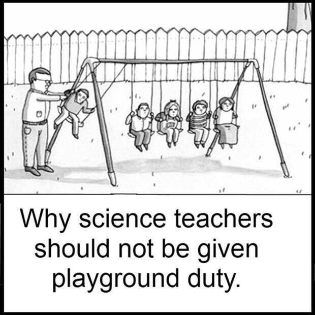 MrHlow's tweet photo. Who knew science even had a sense of humor?!? #SciChat #EdChat #Education #EdHumor https://t.co/eKZ5Jr69eA