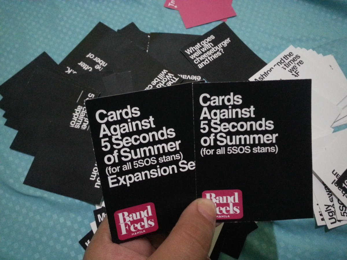 rocksign5SOS's tweet photo. I got these for free when I ordered @BandFeelsMNL's #FEELSBOX. Use code RREYES1 when you order.
๐Worldwide shipping https://t.co/8hBHt3UWaD