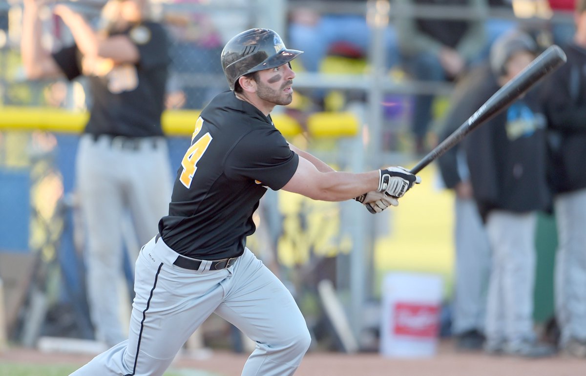GregMercerGlobe's tweet image. Kitchener's @TannerNivins24 credits leg kick for power surge at plate with @IBL_Panthers: ow.ly/vlSa301ox7c