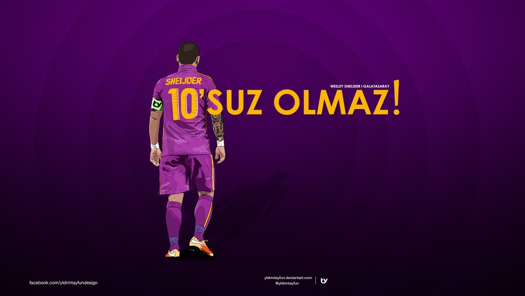 10'SUZ OLMAZ! #SneijderGönderilirseBoykot