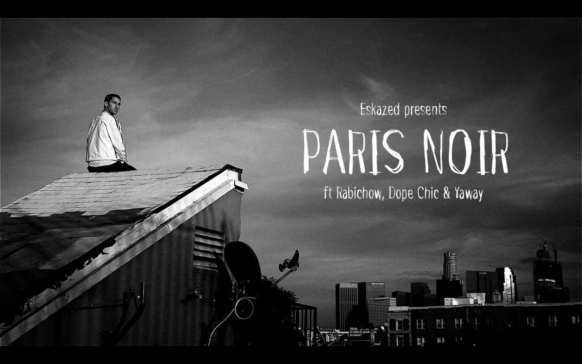 Paris Noir's Video in 6 days!
<a href="/EskazedOfficial/">Eskazed</a> Feat <a href="/Rabichow/">followthewhiterabbit</a> , @RapHipriestess @yawayofficiel!
@Aerrowww @Kasaris