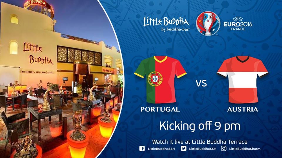 buddhabarsharm's tweet photo. Get ready for tonight match: Portugal vs Austria 
See you at #LittleBuddha Terrace. #Euro2016 is better with us ;) https://t.co/kalsOxMDHI
