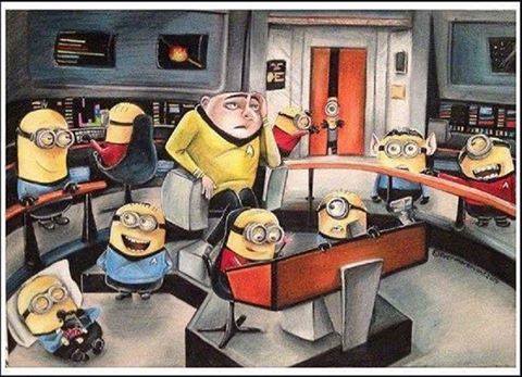 Minions Star Trek New Despicable Me 3 Footage Shows Minions In