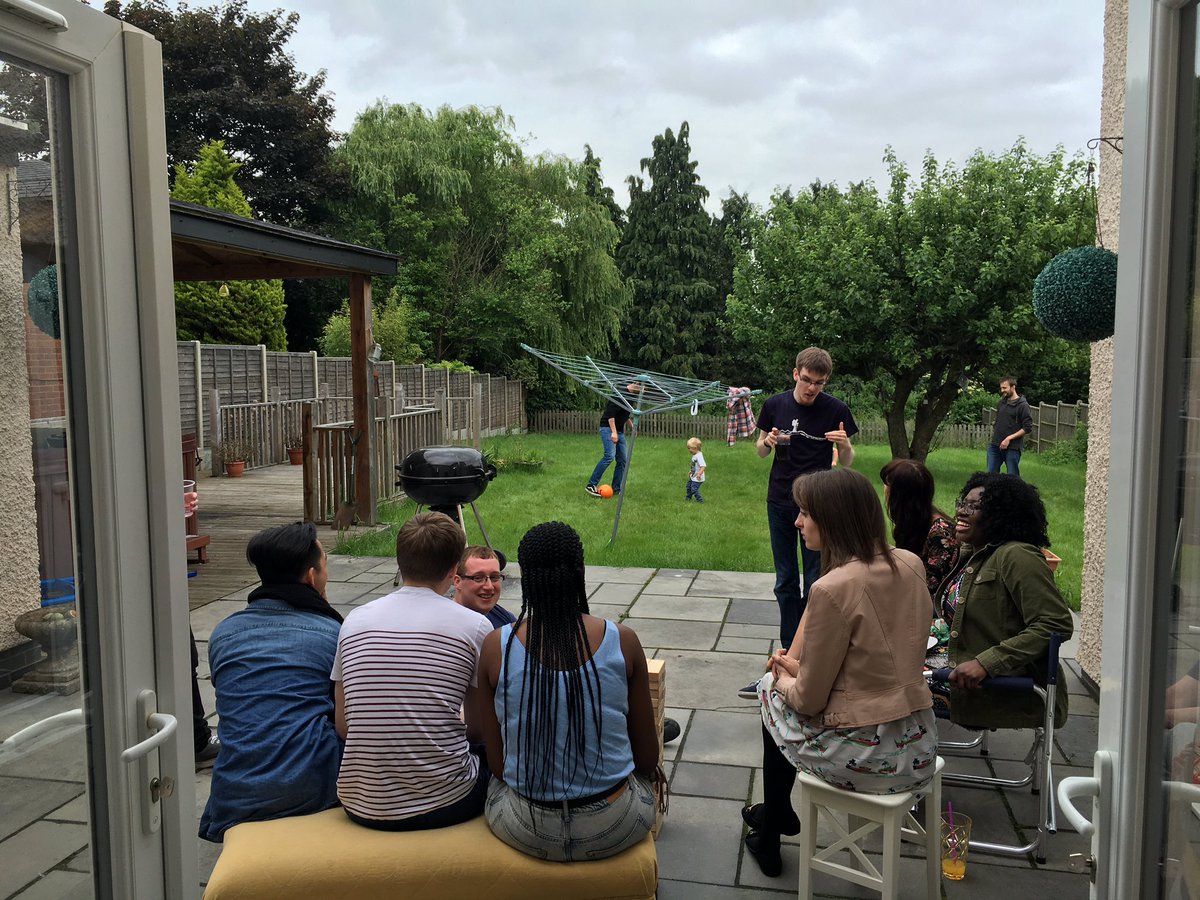 studentsclc's tweet photo. Enjoying our student party.. It's been a great year together &amp; believing for more to come! #thankyoujesus https://t.co/nvnSiBxv5y