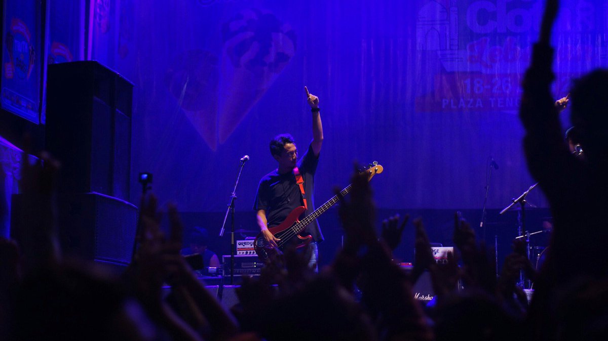 thx u Jekardah! sampai ketemu bsk jam 4 sore di Grand Opening @rocketrockstore  (Bale Balantik Jl Cisangkuy 62 Bdg)