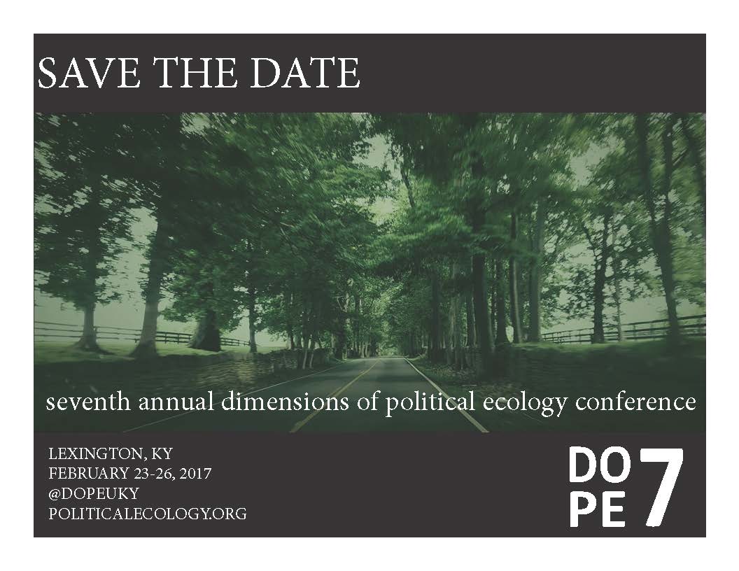 DOPEUKY's tweet photo. Mark your calendars! The 7th Annual DOPE will be held February 23-26th 2017. Can't wait to see you then! #DOPE2017 https://t.co/qlcdHTDDBB