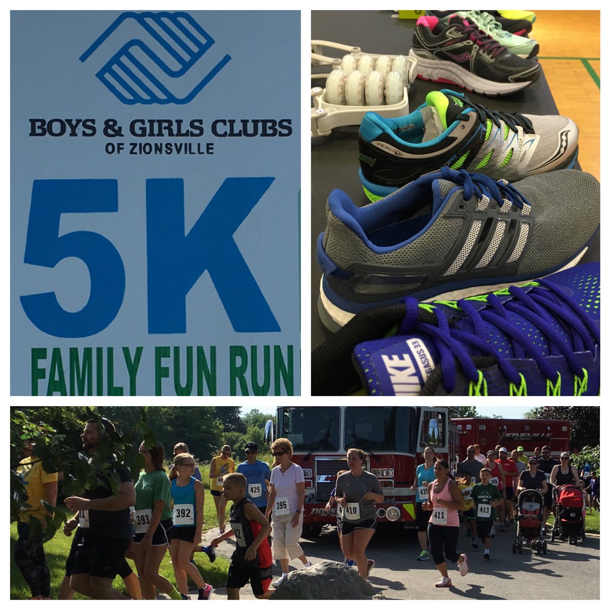 bluemile_'s tweet photo. Thanks @BAGCOZEast for letting us be a part of your 5k/Health Fair!
#FamilyFit
#MakingFitHappen https://t.co/ZFYUz47toC