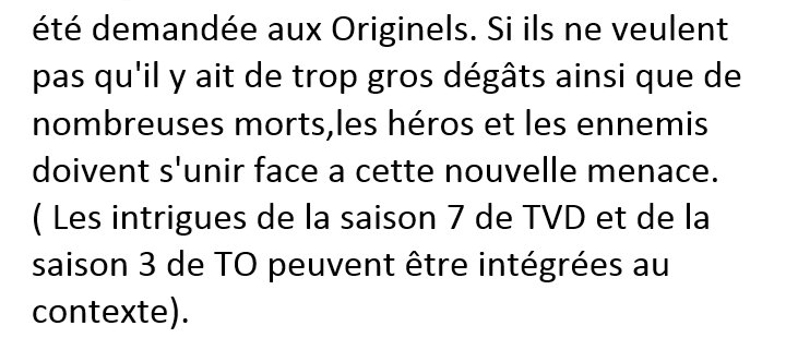 TVDTORPG1's tweet photo. Contexte + Règles du RPG https://t.co/tTgjE9Uvyb