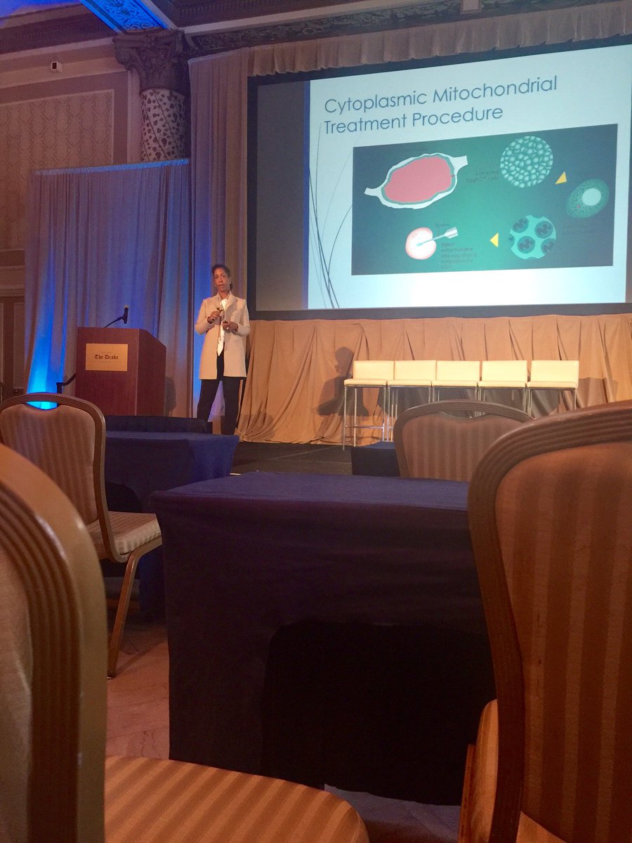 AnovaFertility's tweet photo. Dr. Dixon killed it presenting New Possibilities in Improving  #Oocyte #Health at #MRSi2016 https://t.co/3HKnoVD943