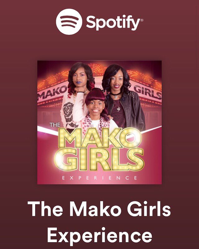 MAKOGirls's tweet image. Download our new #EP - #TheMakoGirlsExperience right now on #Spotify open.spotify.com/artist/3Yu9eG3…