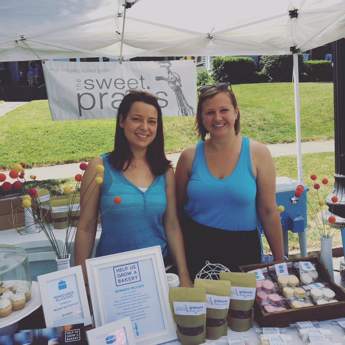 Art on the porches is happening now! 11-5. Strathmore neighborhood