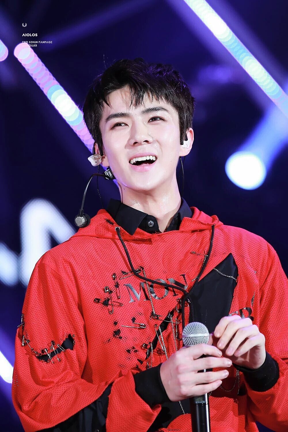 Sehun Smiling
