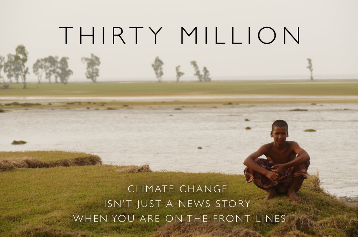 Why might 30M ppl in #Bangladesh lose their homes forever? Watch <a href="/Thirty_Million/">Thirty Million Film</a> &amp; find out: wrld.bg/EoiB301kGVr