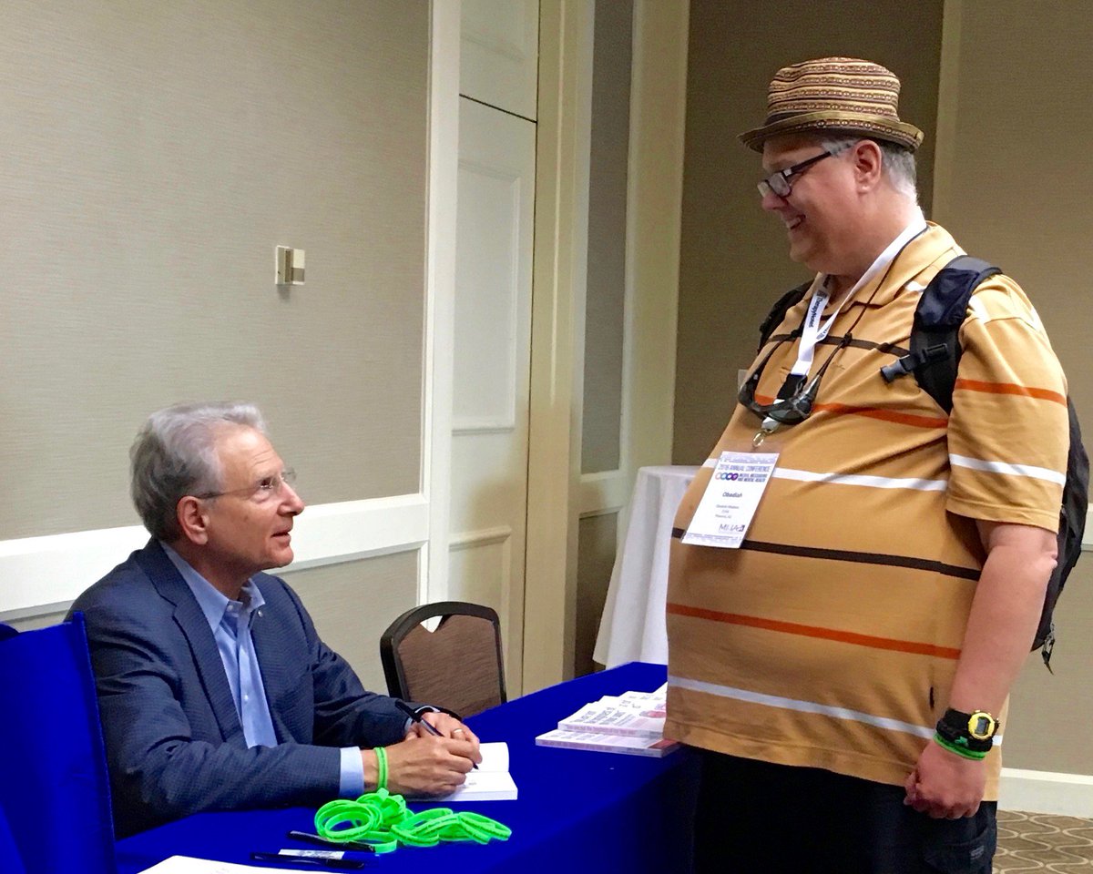 JohnShuchart's tweet photo. At MHA annual conference last week in Alexandria. Wonderful people, great conversation about stigma! #stigmafighter https://t.co/CUGjogkn2U