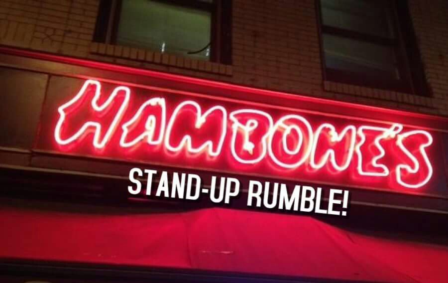 TONIGHT 10PM! <a href="/HambonesPub/">Hambone's</a> Stand Up Rumble Comedy Showcase Hosted by Derek Minto <a href="/PghComedy/">PghComedy</a> facebook.com/events/1713669…