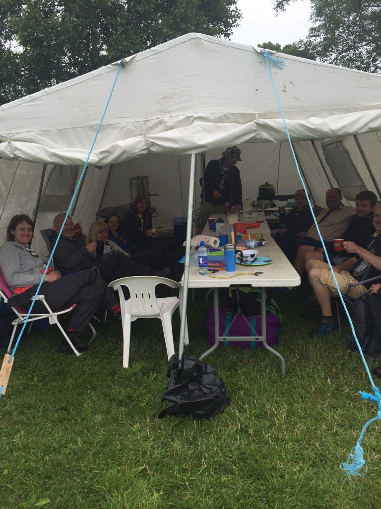 WaterfordScouts's tweet photo. @WaterfordScouts Cub leaders having a hard time @ScoutingIreland National Cub challenge https://t.co/MdRqIJmB6h