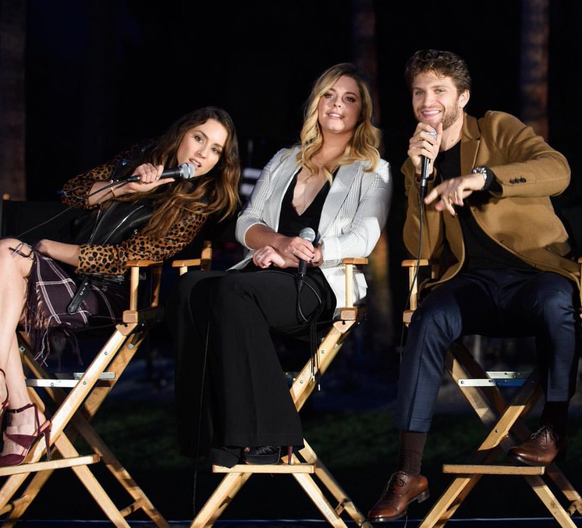 prettyliarsclue's tweet image. #PLLSeason7 #pllcast