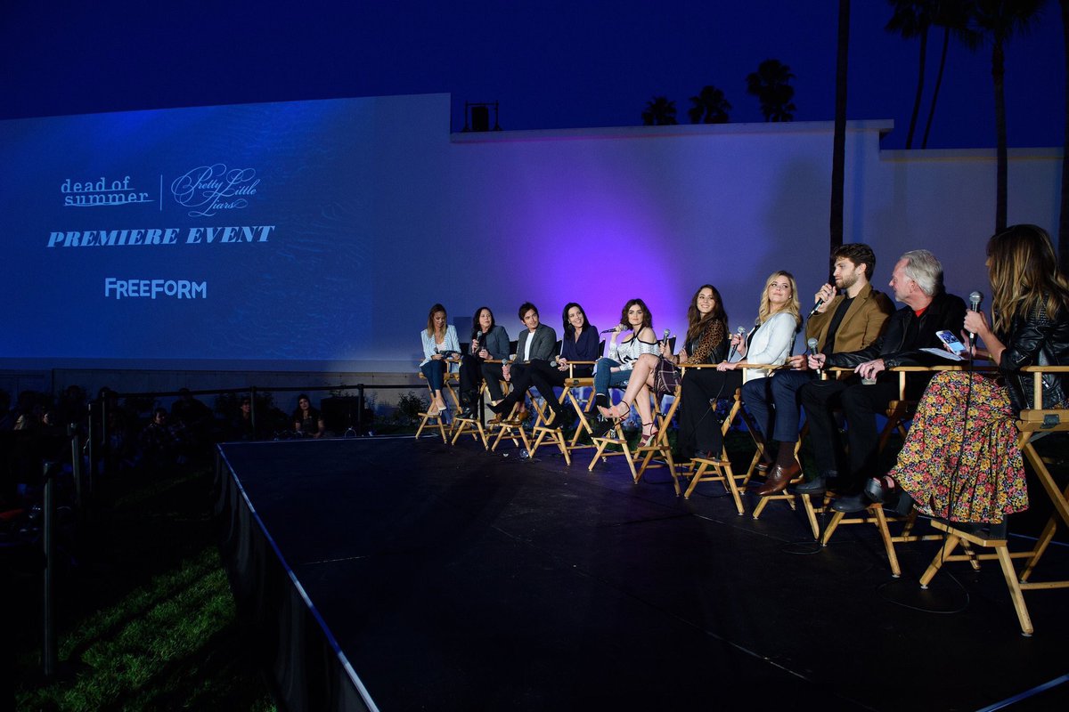 prettyliarsclue's tweet image. #PLLSeason7 #pllcast