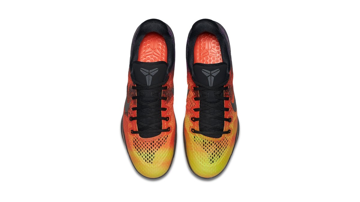 nikebasketball's tweet photo. The sun sets. Legends rise.

Dominate from dawn till dusk in the #KOBE11 ‘Sunset.’ 

https://t.co/K3BYz3i3Mu https://t.co/9kqg7VTP0d
