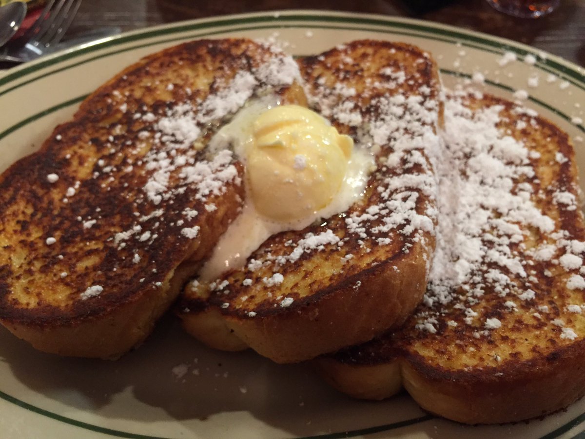 The Poodle Dog in Fife has some of the best French toast around town.