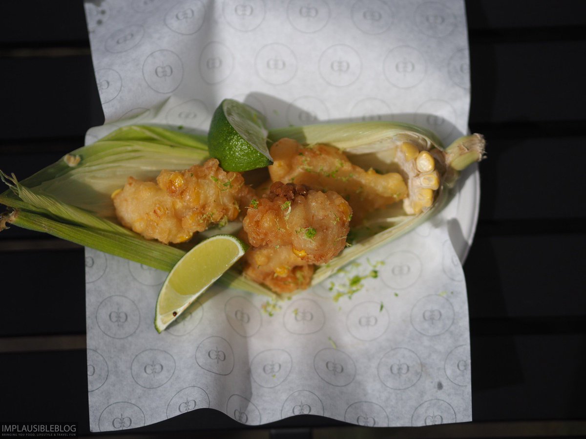 #Sweetcorn and #Langoustine from <a href="/RosewoodLondon/">Rosewood London</a> <a href="/mirror_room/">Mirror Room</a> #TasteOfLondon <a href="/IbShuggy/">😁 IB #FBPE #stillwearingamask</a> <a href="/UKBloggers1/">UK Bloggers</a> <a href="/RT_Bloggers/">RT Bloggers</a>