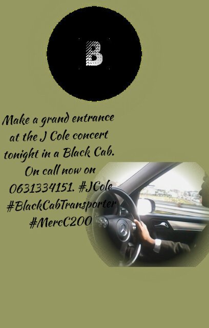 BlackCabZAR's tweet photo. Yes, of course. Black Cab got you covered. #MakeGrandEntrances #MercC200 #BlackCabExperience #RideBlack https://t.co/LpRdLUROVe