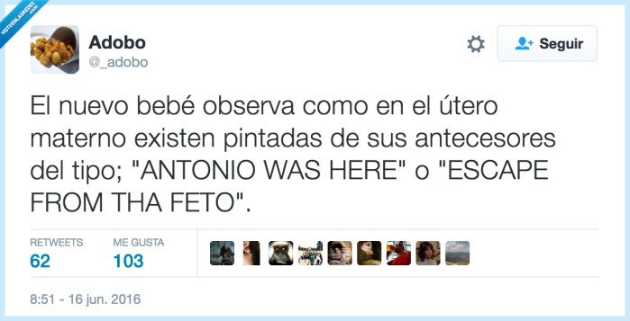 vistoenlasredes's tweet photo. Antonio was here, por @_adobo https://t.co/ejnJS0rhqF https://t.co/hiG52HNecX