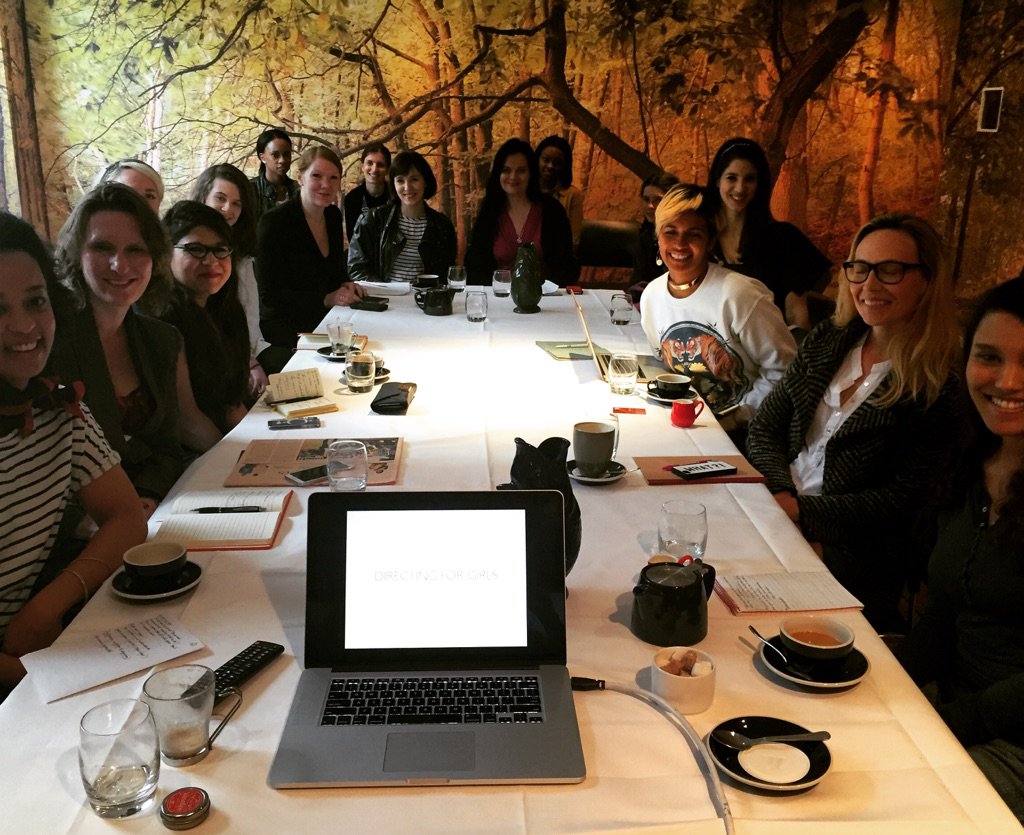 debspaterson's tweet photo. Thoroughly enjoyed doing this DIRECTING FOR GIRLS workshop @hospitalclub thanks to @infopiapressure https://t.co/G7TFCq4Its