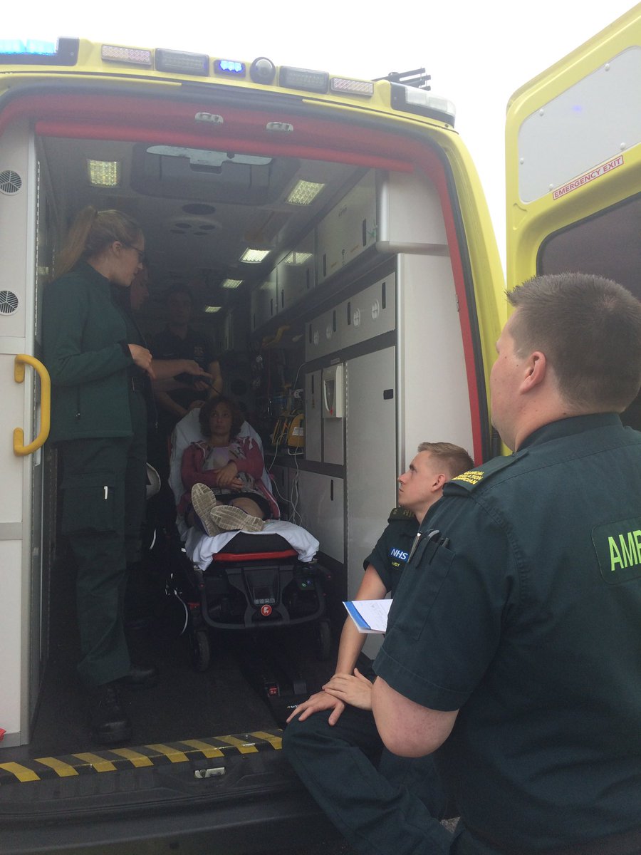 SPIRES2018's tweet photo. @SECAmb_sim running a brilliant maternity scenario at #SPIRES2016 - thank you guys, great simulation & feedback https://t.co/3pg7P32ZzW