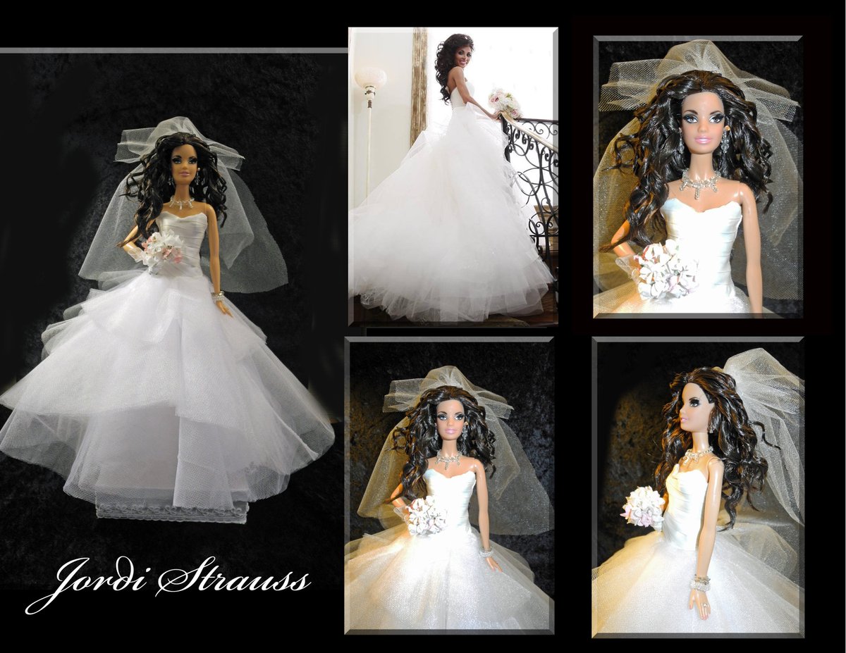 PageantGifts's tweet photo. YES!  Pageant Personality creates BRIDE DOLLS! https://t.co/3FQBl93Wox