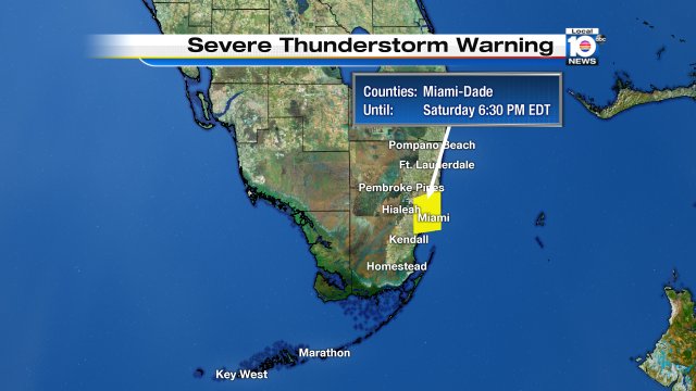 Local 10 WEATHER ALERT-Severe Thunderstorm Warning for the highlighted areas. bit.ly/krCDQ?utm_medi… https://t.co/AAjKSgdLIw