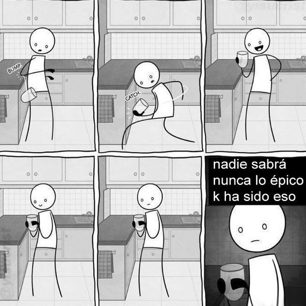 xk coño stas cosas solo pasan cuando nadie mira?