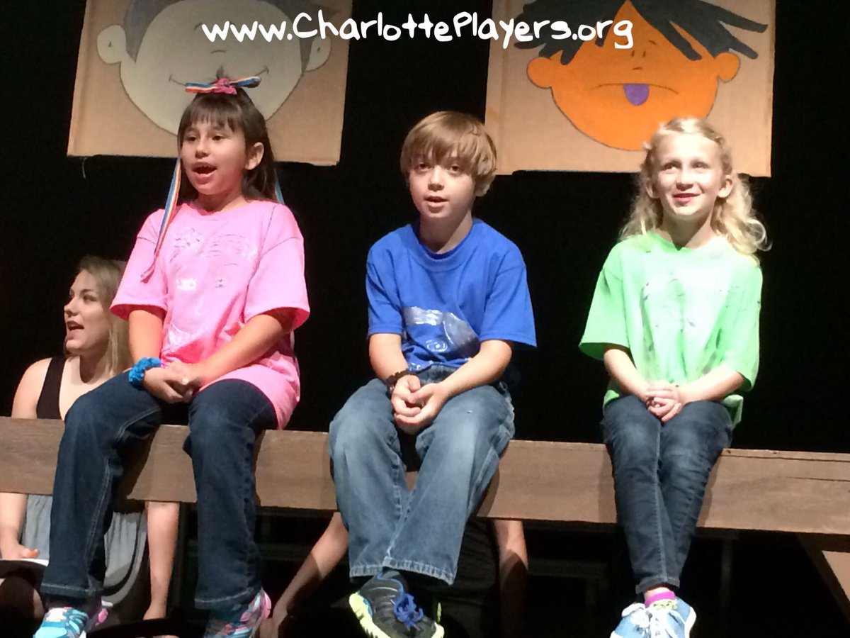 charlplayers's tweet photo. Great job by our I Am A Rainbow performers today! https://t.co/QRcSZjFRVX
