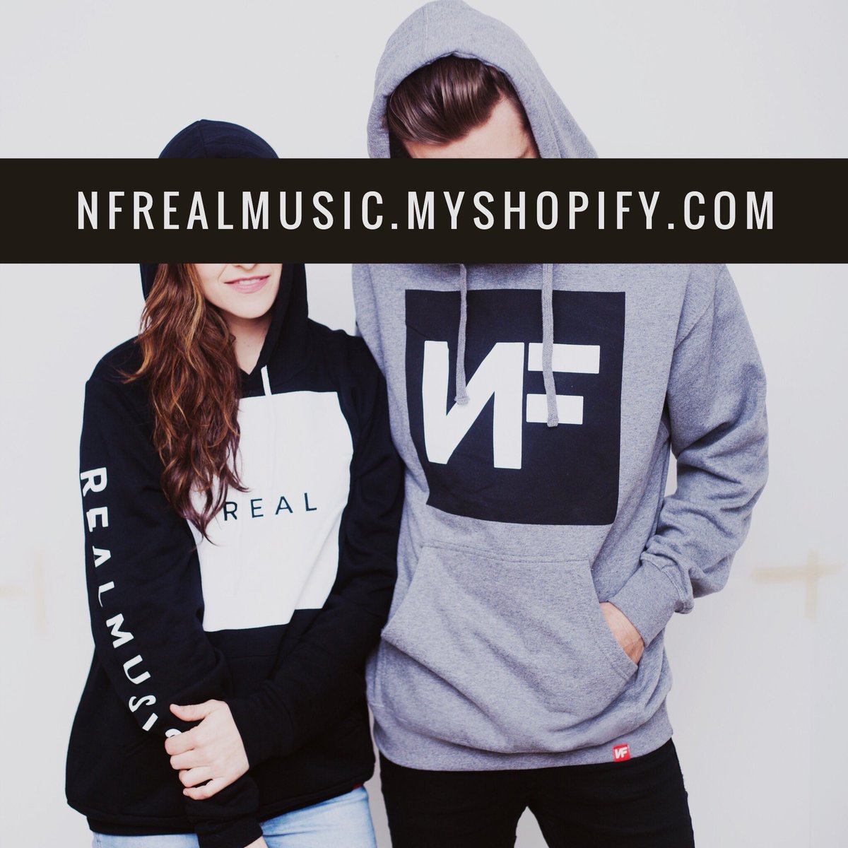 nf real music hoodie