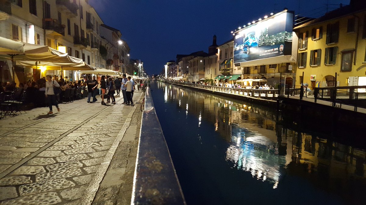 LaMilano_it's tweet photo. Incanto #navigli #milano 
La Milano che ci piace 
#lamilanochecipiace https://t.co/eiDMXRWKYE