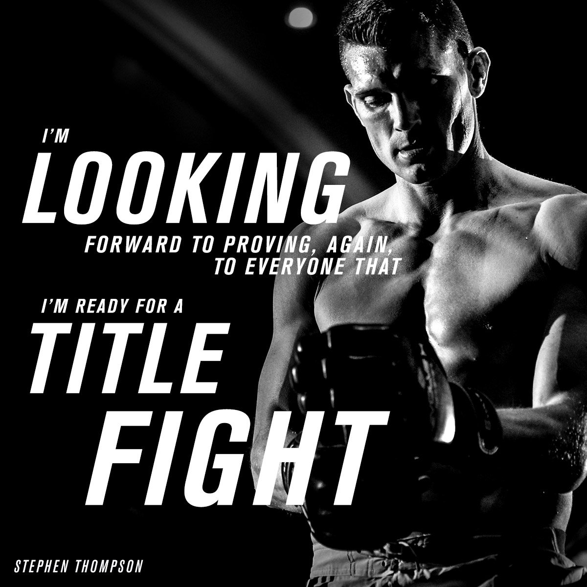 UFCEurope's tweet photo. Can @WonderboyMMA earn his welterweight title shot at #UFCOttawa tonight? https://t.co/yvsbDd6OEl