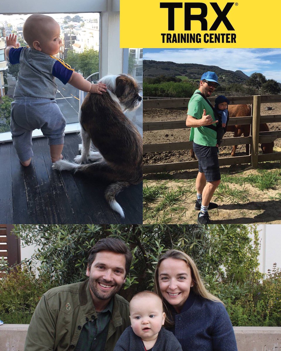 TRXTrainingCntr's tweet photo. Father's Day post! VP of Global Sales, Ryan Damon with his adorable family. #TRX #trxtrainingcenter #trxfathersday https://t.co/syLyEj1Lkn