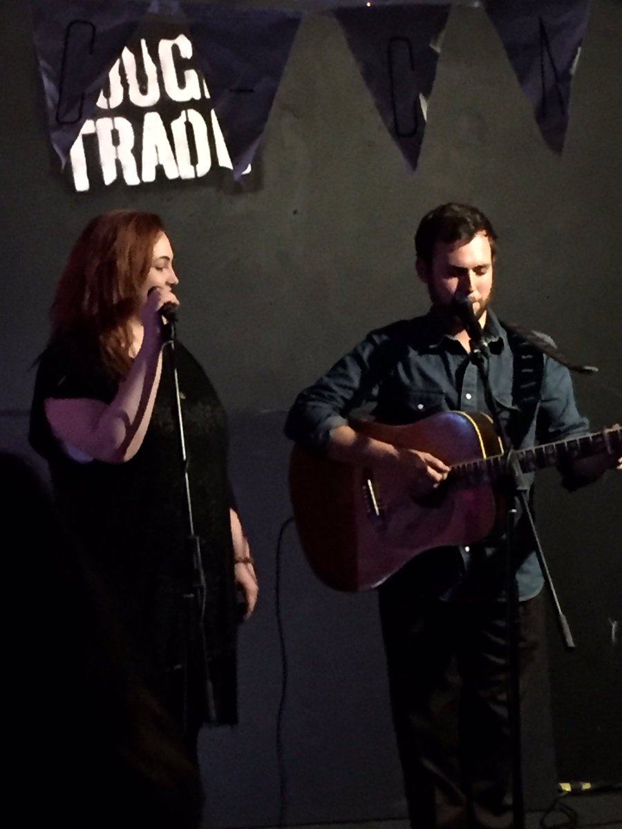 rikkisteele's tweet image. Here&apos;s @mostuglychild doing what they do best and closing the awesome @TheProcCast show @RoughTrade