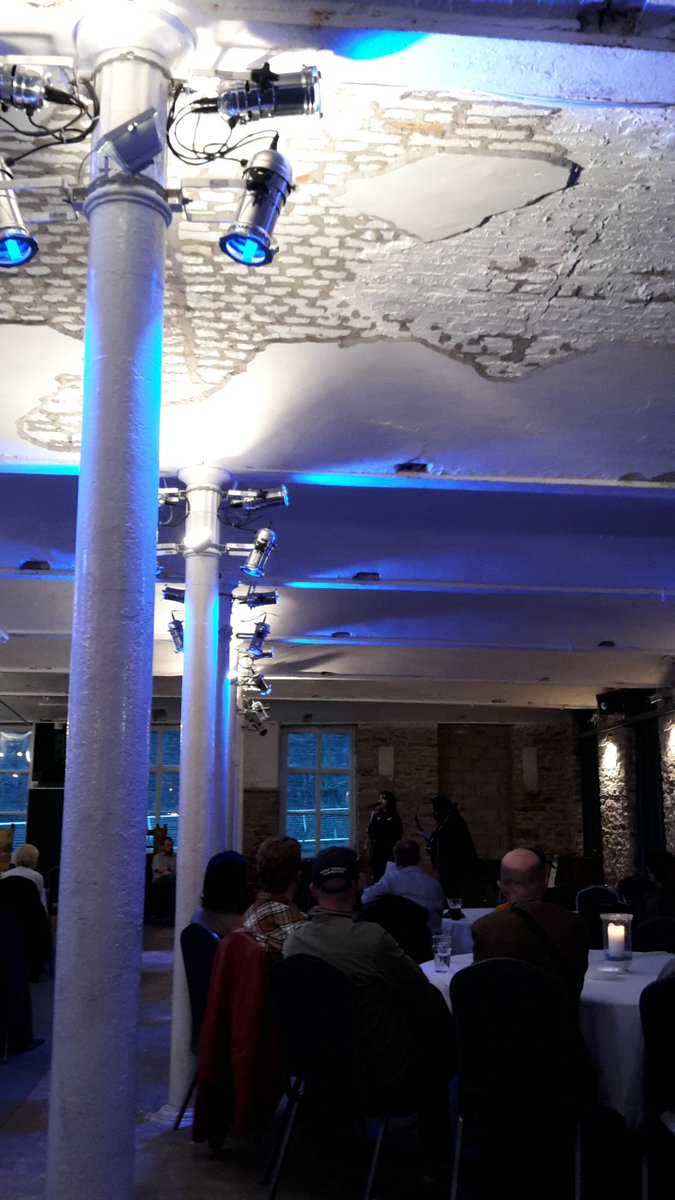 Karl Sinfield (@sinfielddesign) on Twitter photo Flipping magical night with <a href="/RenHarvieu/">Ren Harvieu</a> and Romeo from <a href="/themagicnumbers/">The Magic Numbers</a>. Another great New Mills night. Flipping magical night with <a href="/RenHarvieu/">Ren Harvieu</a> and Romeo from <a href="/themagicnumbers/">The Magic Numbers</a>. Another great New Mills night.