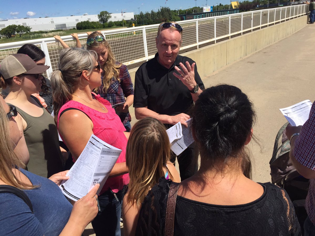 Lakedell Lighthorse 4-h club <a href="/thehorsesab/">Horse Racing Alberta</a> <a href="/Northlands/">Northlands</a>  @oldscollege learning about Race Industry careers