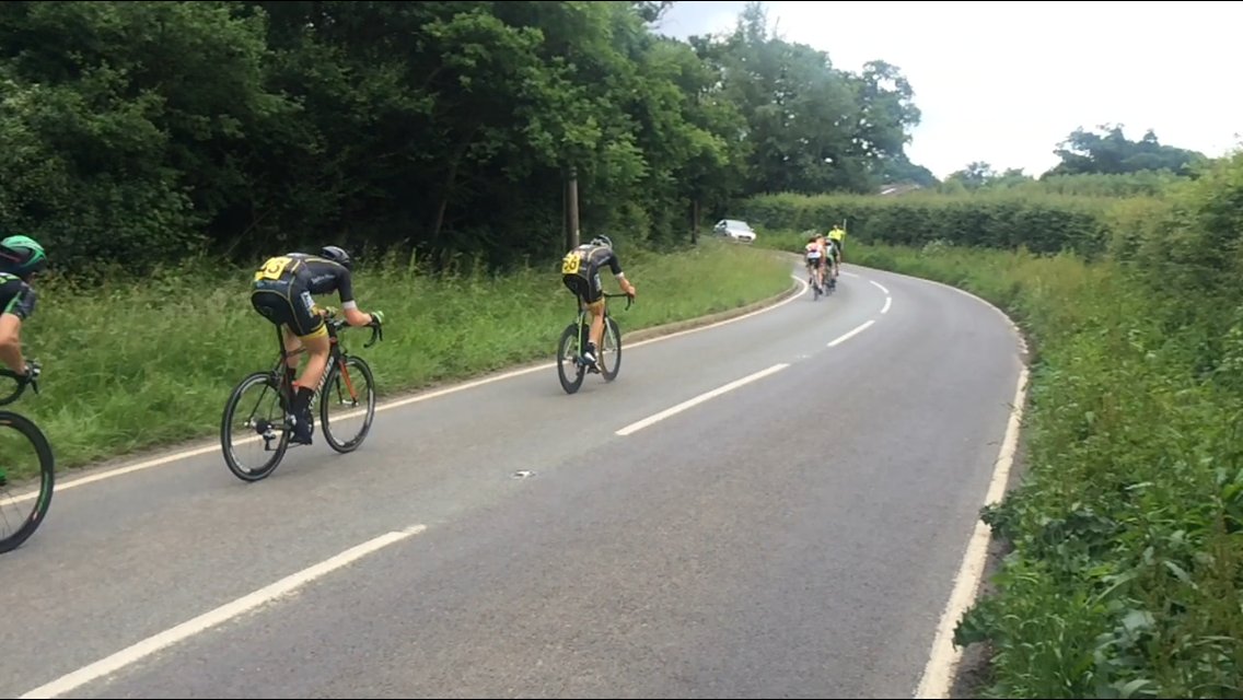 Pleased to be part of another strong @PMR_Toachim performance today. 6th was all I could muster...cooked!