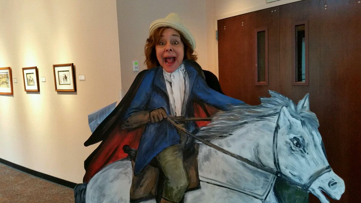 MainStageILC's tweet photo. Look who it is! #exploreirving @IrvingArts @VisitIrvingTx @thecityofirving See Sherry in The Matchmaker https://t.co/t72sufl8Na